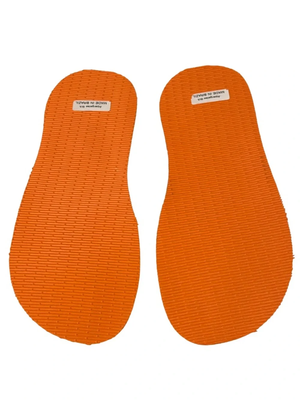 NWT Havaianas Urban Fusion II Sandals NWT Men's 8, Women’s 9/10, Tan/🍊/Multi